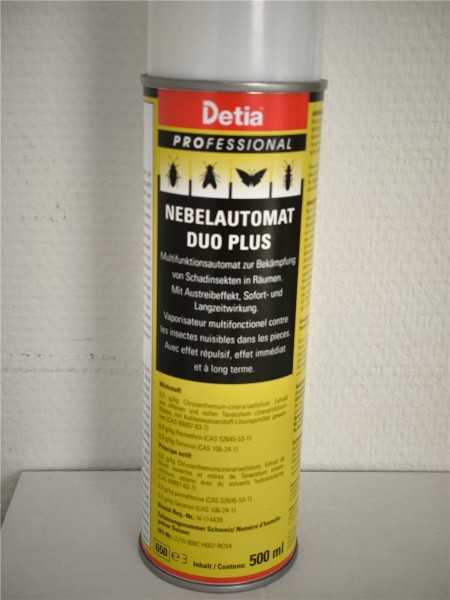 Nebelautomat DUO PLUS