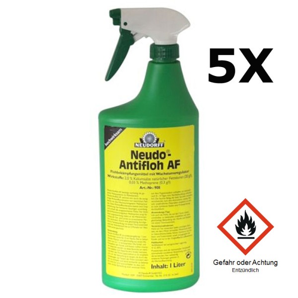 5x Neudo Antifloh AF