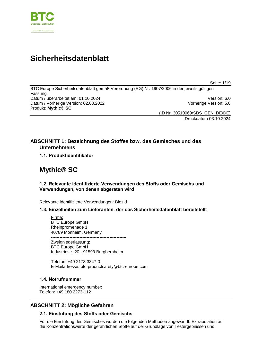 Seite 1 von 19