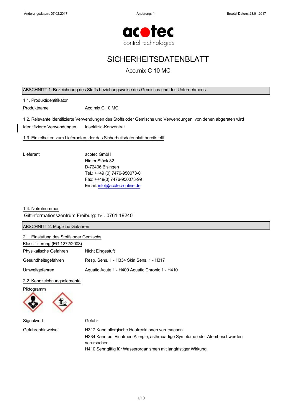 Seite 1 von 10