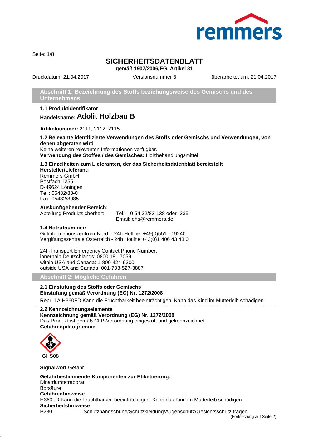 Seite 1 von 8