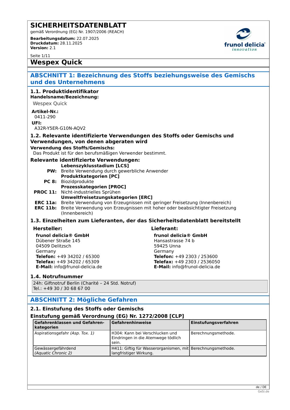 Seite 1 von 11